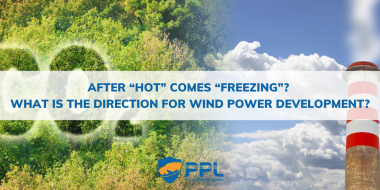 After “hot” comes “freezing”? - What is the direction for wind power development?